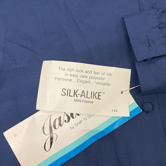 New! Jasara| Large| Career wear| Silk a like| Y2K - Picture 7 of 9